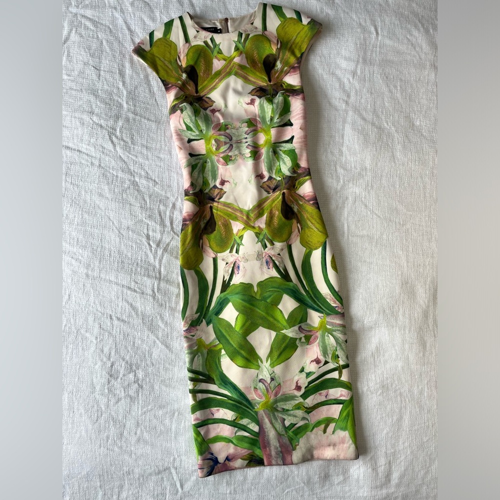 Floral Ted Baker Dress